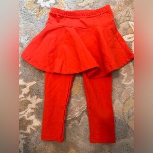 Hanna Andersson - Pants with Skirt Attached